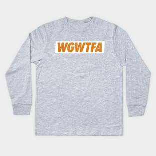The WGWTFA Kids Long Sleeve T-Shirt